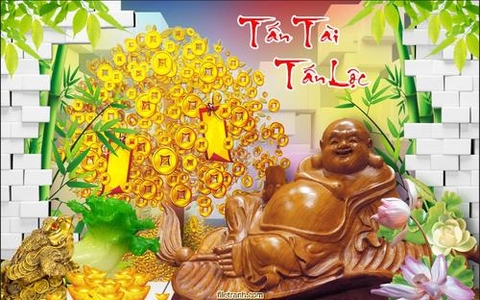 Tranh Phật Di Lặc | Tranh Ngọc Việt - BMT - Đắk Lắk | Tranh Ngọc Việt - Xưởng Tranh Đẹp Buôn Ma Thuột (BMT) DakLak