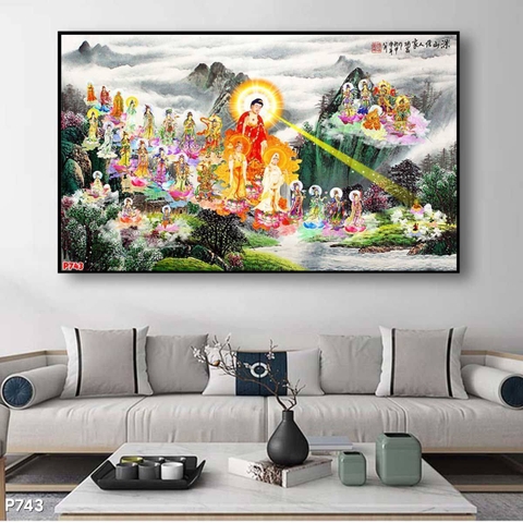 Tranh Phật Giáo Đẹp | Tranh Ngọc Việt - Đắk Lắk | Tranh Ngọc Việt - Xưởng Tranh Đẹp Buôn Ma Thuột (BMT) DakLak