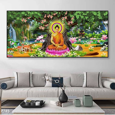 Tranh Phật Giáo Đẹp | Tranh Ngọc Việt - Đắk Lắk | Tranh Ngọc Việt - Xưởng Tranh Đẹp Buôn Ma Thuột (BMT) DakLak