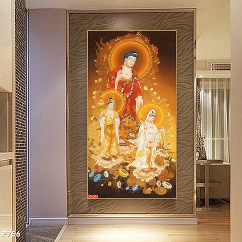 Tranh Phật Giáo Đẹp | Tranh Ngọc Việt - Đắk Lắk | Tranh Ngọc Việt - Xưởng Tranh Đẹp Buôn Ma Thuột (BMT) DakLak