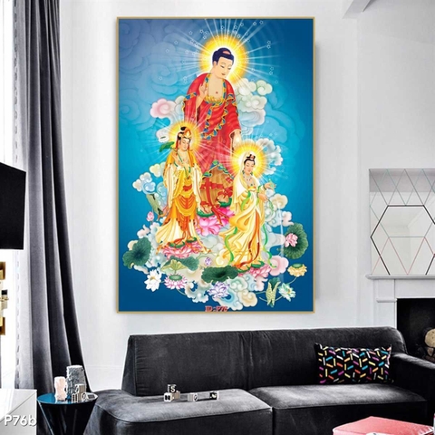 Tranh Phật Giáo Đẹp | Tranh Ngọc Việt - Đắk Lắk | Tranh Ngọc Việt - Xưởng Tranh Đẹp Buôn Ma Thuột (BMT) DakLak