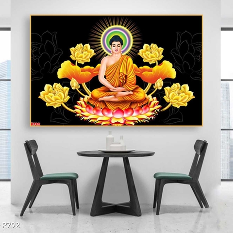 Tranh Phật Giáo Đẹp | Tranh Ngọc Việt - Đắk Lắk | Tranh Ngọc Việt - Xưởng Tranh Đẹp Buôn Ma Thuột (BMT) DakLak