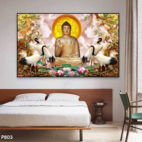 Tranh Phật Giáo Đẹp | Tranh Ngọc Việt - Đắk Lắk | Tranh Ngọc Việt - Xưởng Tranh Đẹp Buôn Ma Thuột (BMT) DakLak