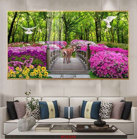 Tranh Phong Cảnh Thiên Nhiên | Tranh Ngọc Việt - Đắk Lắk | Tranh Ngọc Việt - Xưởng Tranh Đẹp Buôn Ma Thuột (BMT) DakLak