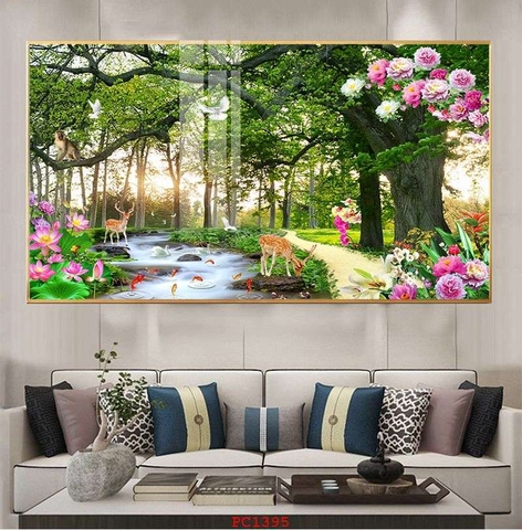 Tranh Phong Cảnh Thiên Nhiên | Tranh Ngọc Việt - Đắk Lắk | Tranh Ngọc Việt - Xưởng Tranh Đẹp Buôn Ma Thuột (BMT) DakLak