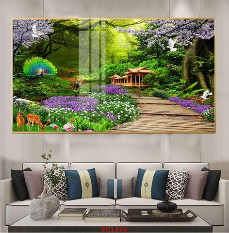 Tranh Phong Cảnh Thiên Nhiên | Tranh Ngọc Việt - Đắk Lắk | Tranh Ngọc Việt - Xưởng Tranh Đẹp Buôn Ma Thuột (BMT) DakLak