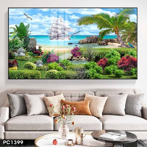 Tranh Thuận Buồm Xuôi Gió | Tranh Ngọc Việt - Đắk Lắk | Tranh Ngọc Việt - Xưởng Tranh Đẹp Buôn Ma Thuột (BMT) DakLak