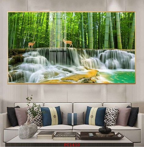 Tranh Phong Cảnh Rừng Cây | Tranh Ngọc Việt - Đắk Lắk | Tranh Ngọc Việt - Xưởng Tranh Đẹp Buôn Ma Thuột (BMT) DakLak