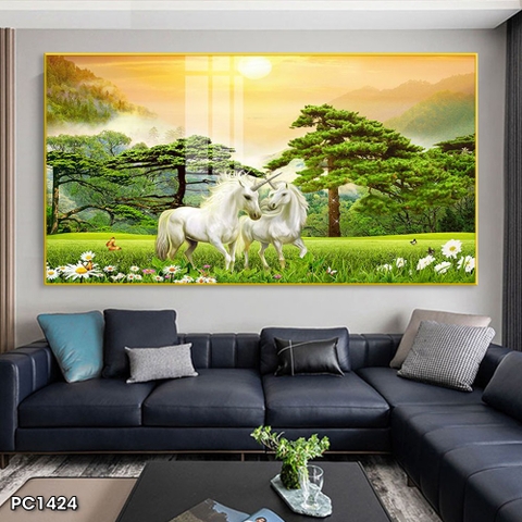 Tranh Phòng Khách Đẹp BMT DakLak - Tranh Ngọc Việt | Tranh Ngọc Việt - Xưởng Tranh Đẹp Buôn Ma Thuột (BMT) DakLak