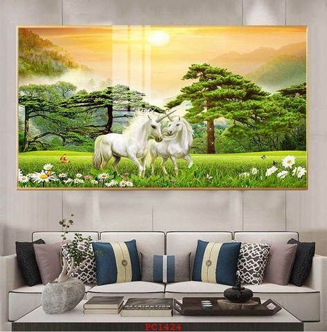 Tranh Phong Cảnh Thiên Nhiên | Tranh Ngọc Việt - Đắk Lắk | Tranh Ngọc Việt - Xưởng Tranh Đẹp Buôn Ma Thuột (BMT) DakLak