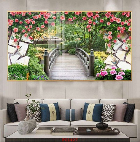 Tranh Phong Cảnh Rừng Cây | Tranh Ngọc Việt - Đắk Lắk | Tranh Ngọc Việt - Xưởng Tranh Đẹp Buôn Ma Thuột (BMT) DakLak