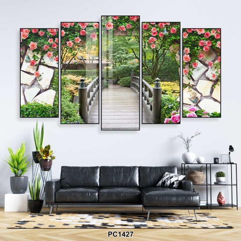 Bộ 5 Tranh Ghép Đẹp, Sang | Tranh Ngọc Việt - Đắk Lắk | Tranh Ngọc Việt - Xưởng Tranh Đẹp Buôn Ma Thuột (BMT) DakLak