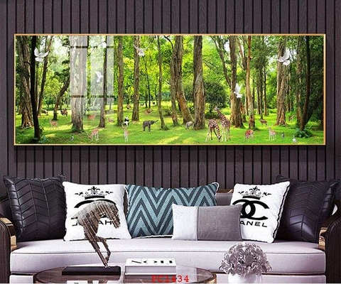 Tranh Phong Cảnh Rừng Cây | Tranh Ngọc Việt - Đắk Lắk | Tranh Ngọc Việt - Xưởng Tranh Đẹp Buôn Ma Thuột (BMT) DakLak