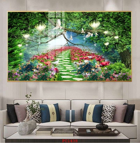 Tranh Phong Cảnh Thiên Nhiên | Tranh Ngọc Việt - Đắk Lắk | Tranh Ngọc Việt - Xưởng Tranh Đẹp Buôn Ma Thuột (BMT) DakLak