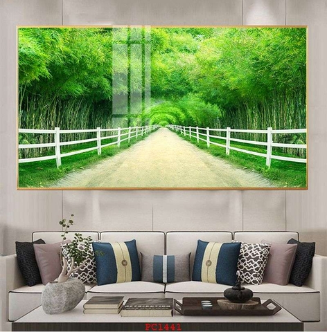 Tranh Phong Cảnh Rừng Cây | Tranh Ngọc Việt - Đắk Lắk | Tranh Ngọc Việt - Xưởng Tranh Đẹp Buôn Ma Thuột (BMT) DakLak