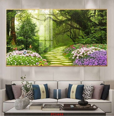 Tranh Phong Cảnh Rừng Cây | Tranh Ngọc Việt - Đắk Lắk | Tranh Ngọc Việt - Xưởng Tranh Đẹp Buôn Ma Thuột (BMT) DakLak