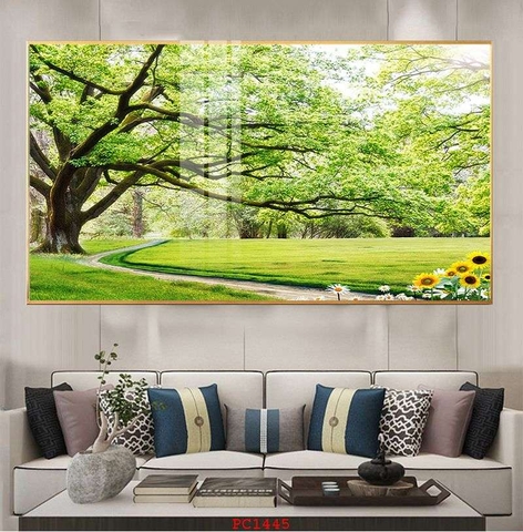 Tranh Phong Cảnh Rừng Cây | Tranh Ngọc Việt - Đắk Lắk | Tranh Ngọc Việt - Xưởng Tranh Đẹp Buôn Ma Thuột (BMT) DakLak