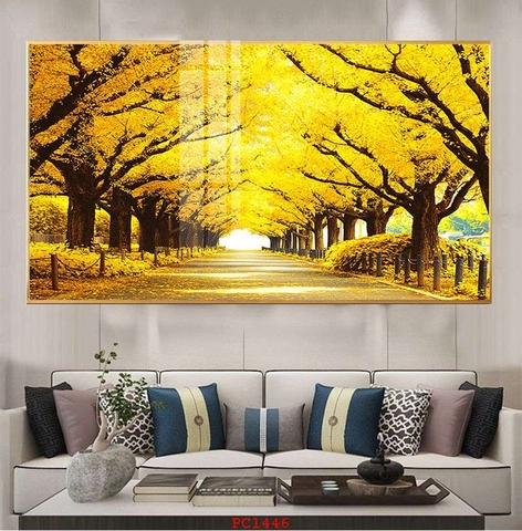 Tranh Phong Cảnh Rừng Cây | Tranh Ngọc Việt - Đắk Lắk | Tranh Ngọc Việt - Xưởng Tranh Đẹp Buôn Ma Thuột (BMT) DakLak