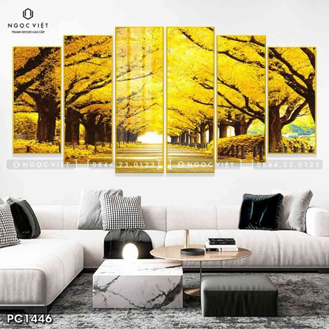 Bộ 6 Tranh Mới Đẹp | Tranh Ngọc Việt - Đắk Lắk | Tranh Ngọc Việt - Xưởng Tranh Đẹp Buôn Ma Thuột (BMT) DakLak