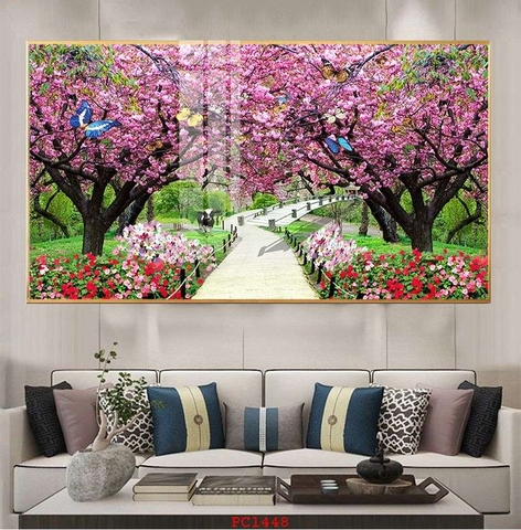 Tranh Phong Cảnh Rừng Cây | Tranh Ngọc Việt - Đắk Lắk | Tranh Ngọc Việt - Xưởng Tranh Đẹp Buôn Ma Thuột (BMT) DakLak