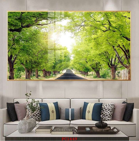 Tranh Phong Cảnh Rừng Cây | Tranh Ngọc Việt - Đắk Lắk | Tranh Ngọc Việt - Xưởng Tranh Đẹp Buôn Ma Thuột (BMT) DakLak