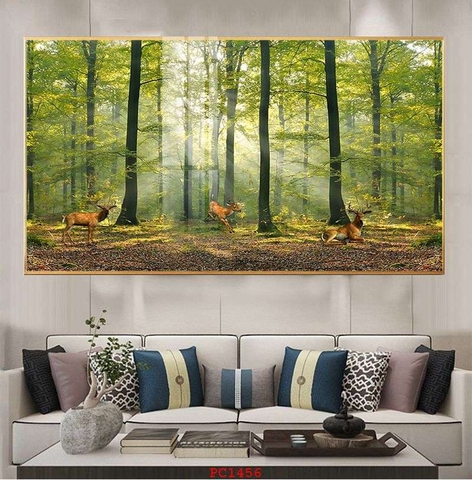 Tranh Phong Cảnh Rừng Cây | Tranh Ngọc Việt - Đắk Lắk | Tranh Ngọc Việt - Xưởng Tranh Đẹp Buôn Ma Thuột (BMT) DakLak