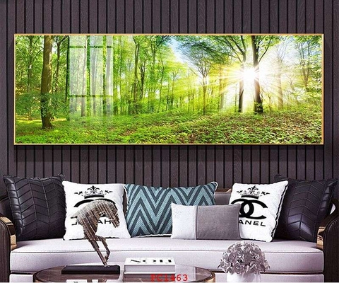 Tranh Phong Cảnh Rừng Cây | Tranh Ngọc Việt - Đắk Lắk | Tranh Ngọc Việt - Xưởng Tranh Đẹp Buôn Ma Thuột (BMT) DakLak