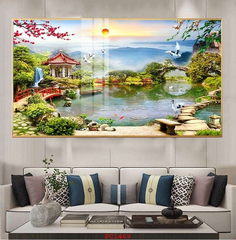 Tranh Phong Cảnh Thiên Nhiên | Tranh Ngọc Việt - Đắk Lắk | Tranh Ngọc Việt - Xưởng Tranh Đẹp Buôn Ma Thuột (BMT) DakLak