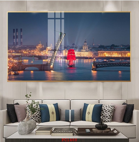 Tranh Phong Cảnh Đẹp | Tranh Ngọc Việt - Đắk Lắk | Tranh Ngọc Việt - Xưởng Tranh Đẹp Buôn Ma Thuột (BMT) DakLak