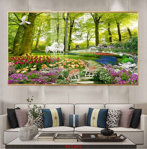 Tranh Phong Cảnh Thiên Nhiên | Tranh Ngọc Việt - Đắk Lắk | Tranh Ngọc Việt - Xưởng Tranh Đẹp Buôn Ma Thuột (BMT) DakLak