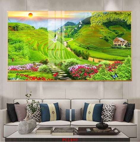 Tranh Phong Cảnh Thiên Nhiên | Tranh Ngọc Việt - Đắk Lắk | Tranh Ngọc Việt - Xưởng Tranh Đẹp Buôn Ma Thuột (BMT) DakLak