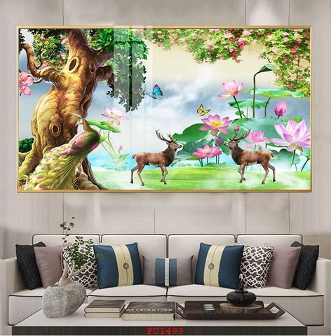 Tranh Phong Cảnh Thiên Nhiên | Tranh Ngọc Việt - Đắk Lắk | Tranh Ngọc Việt - Xưởng Tranh Đẹp Buôn Ma Thuột (BMT) DakLak