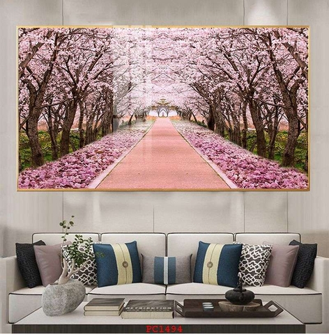 Tranh Phong Cảnh Rừng Cây | Tranh Ngọc Việt - Đắk Lắk | Tranh Ngọc Việt - Xưởng Tranh Đẹp Buôn Ma Thuột (BMT) DakLak