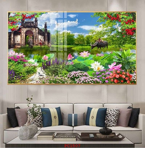 Tranh Phong Cảnh Thiên Nhiên | Tranh Ngọc Việt - Đắk Lắk | Tranh Ngọc Việt - Xưởng Tranh Đẹp Buôn Ma Thuột (BMT) DakLak