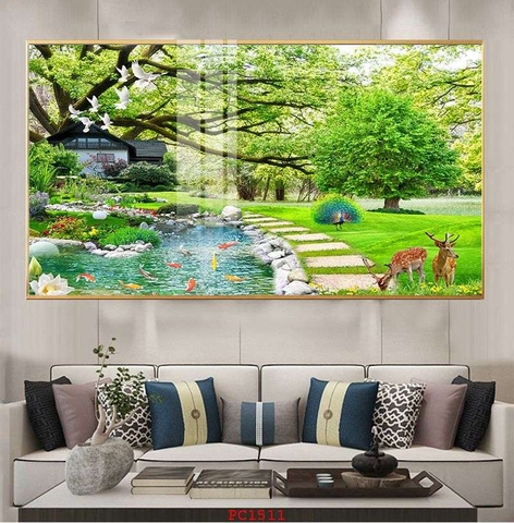 Tranh Phong Cảnh Thiên Nhiên | Tranh Ngọc Việt - Đắk Lắk | Tranh Ngọc Việt - Xưởng Tranh Đẹp Buôn Ma Thuột (BMT) DakLak