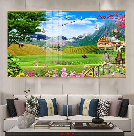 Tranh Phong Cảnh Thiên Nhiên | Tranh Ngọc Việt - Đắk Lắk | Tranh Ngọc Việt - Xưởng Tranh Đẹp Buôn Ma Thuột (BMT) DakLak