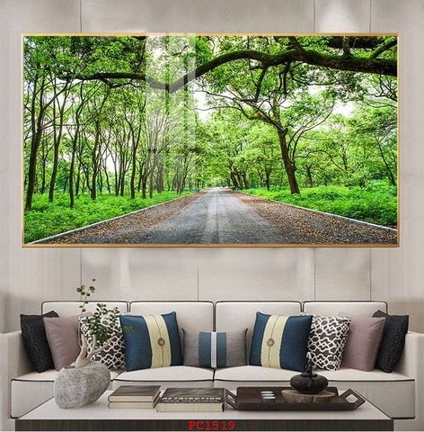 Tranh Phong Cảnh Rừng Cây | Tranh Ngọc Việt - Đắk Lắk | Tranh Ngọc Việt - Xưởng Tranh Đẹp Buôn Ma Thuột (BMT) DakLak