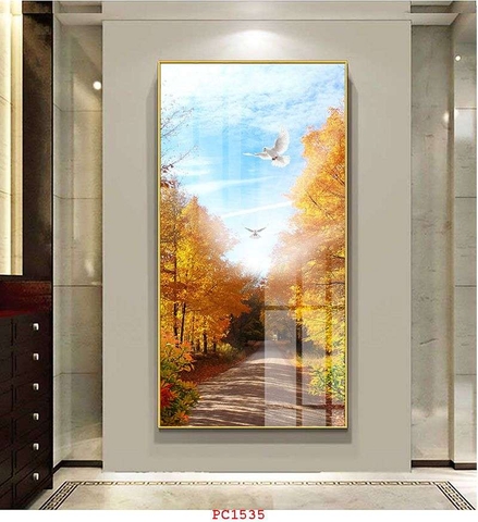 Tranh Phong Cảnh Rừng Cây | Tranh Ngọc Việt - Đắk Lắk | Tranh Ngọc Việt - Xưởng Tranh Đẹp Buôn Ma Thuột (BMT) DakLak