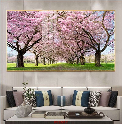 Tranh Phong Cảnh Rừng Cây | Tranh Ngọc Việt - Đắk Lắk | Tranh Ngọc Việt - Xưởng Tranh Đẹp Buôn Ma Thuột (BMT) DakLak