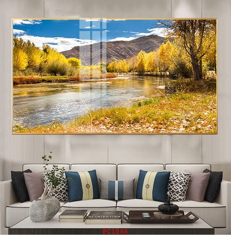 Tranh Phong Cảnh Đẹp | Tranh Ngọc Việt - Đắk Lắk | Tranh Ngọc Việt - Xưởng Tranh Đẹp Buôn Ma Thuột (BMT) DakLak