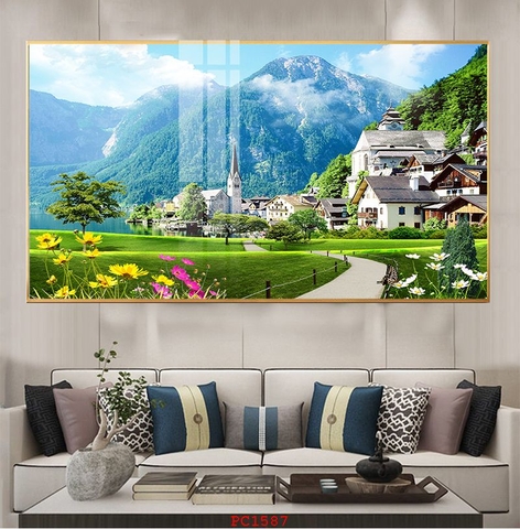 Tranh Phong Cảnh Đẹp | Tranh Ngọc Việt - Đắk Lắk | Tranh Ngọc Việt - Xưởng Tranh Đẹp Buôn Ma Thuột (BMT) DakLak