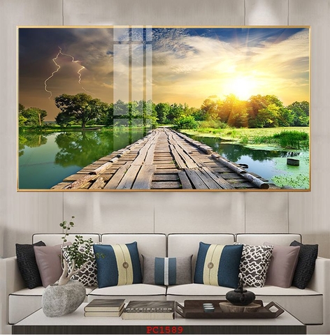 Tranh Phong Cảnh Đẹp | Tranh Ngọc Việt - Đắk Lắk | Tranh Ngọc Việt - Xưởng Tranh Đẹp Buôn Ma Thuột (BMT) DakLak