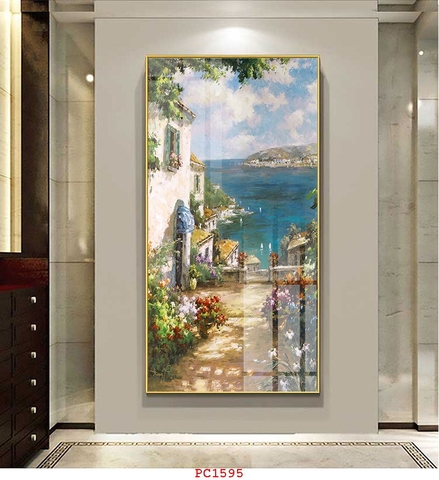 Tranh Phong Cảnh Đẹp | Tranh Ngọc Việt - Đắk Lắk | Tranh Ngọc Việt - Xưởng Tranh Đẹp Buôn Ma Thuột (BMT) DakLak