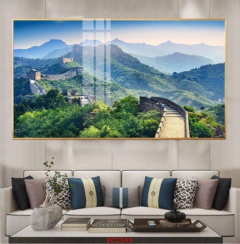 Tranh Phonh Cảnh Núi | Tranh Ngọc Việt - Đắk Lắk | Tranh Ngọc Việt - Xưởng Tranh Đẹp Buôn Ma Thuột (BMT) DakLak