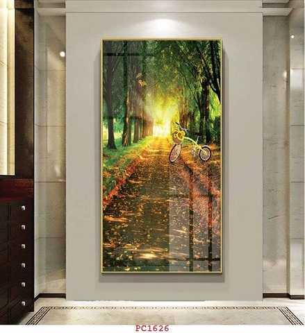 Tranh Phong Cảnh Rừng Cây | Tranh Ngọc Việt - Đắk Lắk | Tranh Ngọc Việt - Xưởng Tranh Đẹp Buôn Ma Thuột (BMT) DakLak