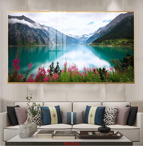 Tranh Phong Cảnh Đẹp | Tranh Ngọc Việt - Đắk Lắk | Tranh Ngọc Việt - Xưởng Tranh Đẹp Buôn Ma Thuột (BMT) DakLak