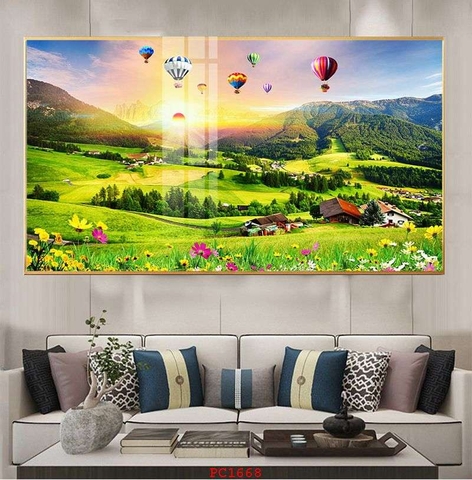 Tranh Phong Cảnh Thiên Nhiên | Tranh Ngọc Việt - Đắk Lắk | Tranh Ngọc Việt - Xưởng Tranh Đẹp Buôn Ma Thuột (BMT) DakLak