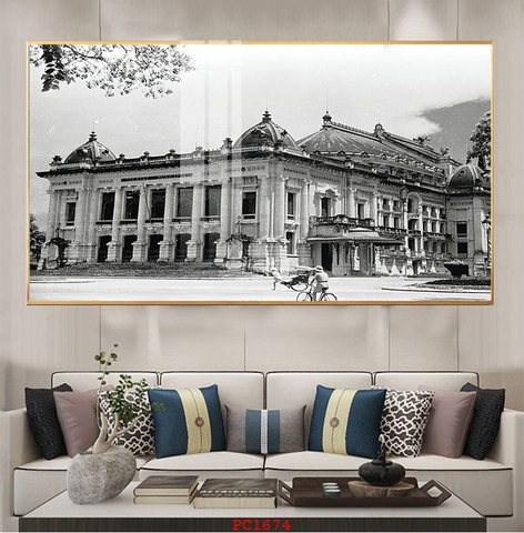 Tranh Phong Cảnh Đẹp | Tranh Ngọc Việt - Đắk Lắk | Tranh Ngọc Việt - Xưởng Tranh Đẹp Buôn Ma Thuột (BMT) DakLak