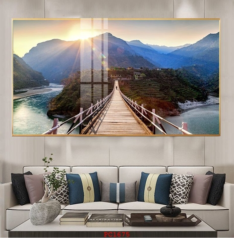 Tranh Phong Cảnh Đẹp | Tranh Ngọc Việt - Đắk Lắk | Tranh Ngọc Việt - Xưởng Tranh Đẹp Buôn Ma Thuột (BMT) DakLak