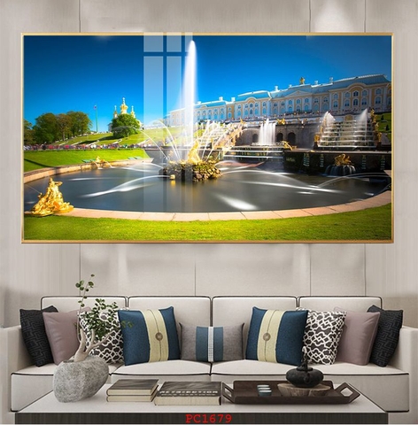 Tranh Phong Cảnh Đẹp | Tranh Ngọc Việt - Đắk Lắk | Tranh Ngọc Việt - Xưởng Tranh Đẹp Buôn Ma Thuột (BMT) DakLak